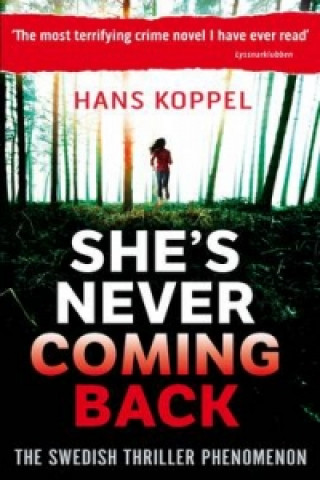 Książka She's Never Coming Back Hans Koppel