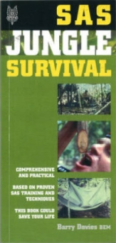 Kniha SAS Jungle Survival Barry Davies