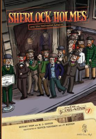 Könyv Sherlock Holmes And The Redheaded League #7 Sir Arthur Conan Doyle