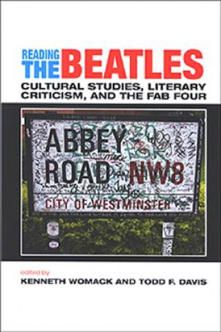 Carte Reading the Beatles Kenneth Womack