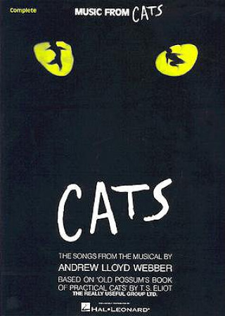 Książka Cats Andrew Lloyd Webber