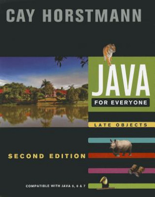 Carte Java For Everyone Cay Horstmann