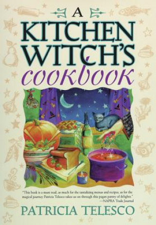 Kniha Kitchen Witch's Cookbook Patricia Telesco