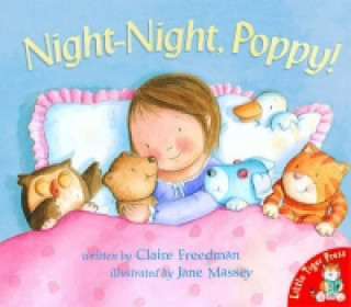 Carte Night-night,Poppy! Claire Freedman