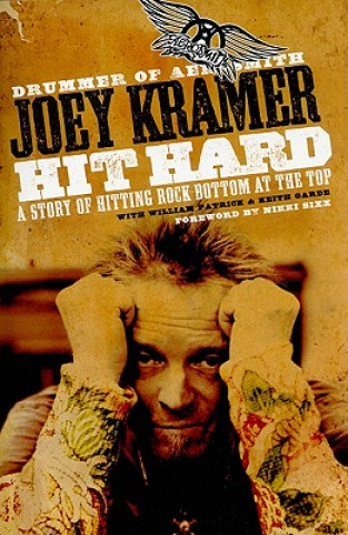 Книга Hit Hard Joey Kramer