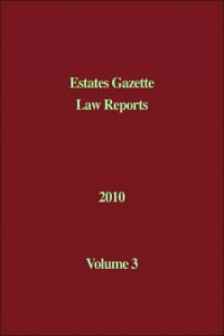 Knjiga EGLR 2010 Volume 3 Marshall