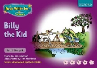 Book Read Write Inc. Phonics: Purple Set 2 Storybooks: Billy the Kid Gill Munton