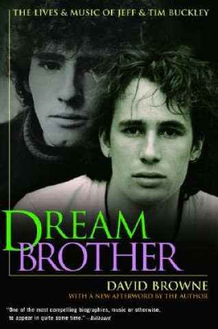 Kniha Dream Brother David Browne