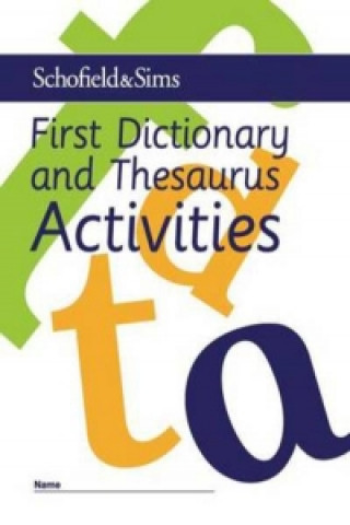 Könyv First Dictionary and Thesaurus Activities Carol Matchett
