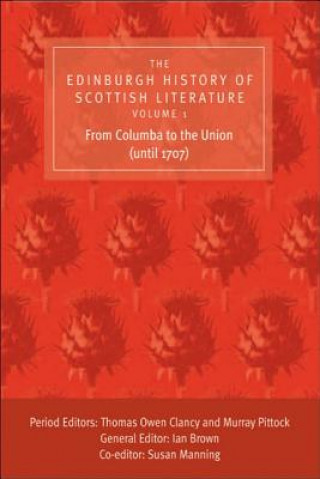 Könyv Edinburgh History of Scottish Literature Ian Brown