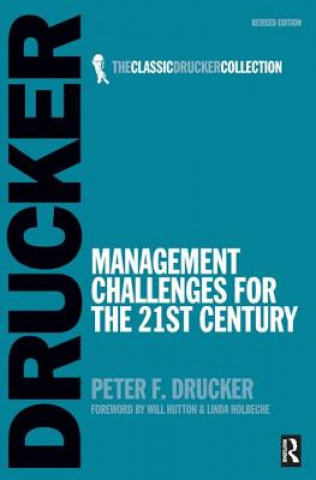 Kniha Management Challenges for the 21st Century Peter Drucker