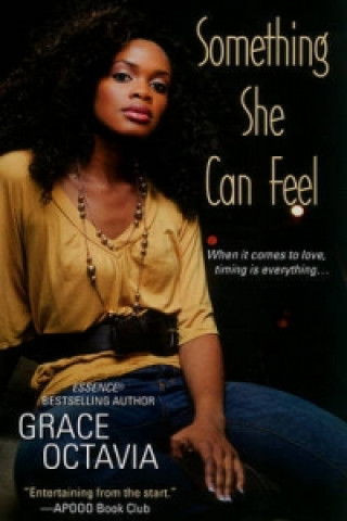 Kniha Something She Can Feel Grace Octavia