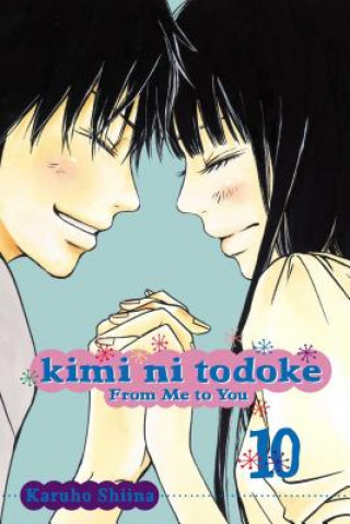Carte Kimi ni Todoke: From Me to You, Vol. 10 Karuho Shiina