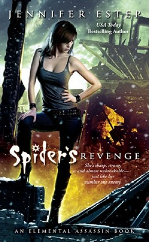 Könyv Spider's Revenge Jennifer Estep