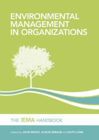 Carte Environmental Management in Organizations John Brady