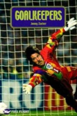 Kniha Goalkeepers Jonny Zucker