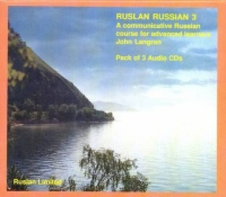 Audio Ruslan Russian 3. Pack of 3 audio CDs John Langran