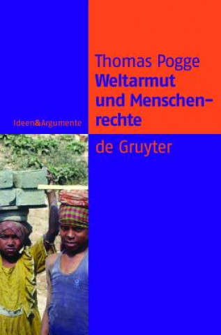 Książka Weltarmut und Menschenrechte Thomas Pogge