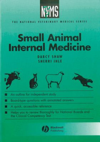 Книга Small Animal Internal Medicine Darcy Shaw
