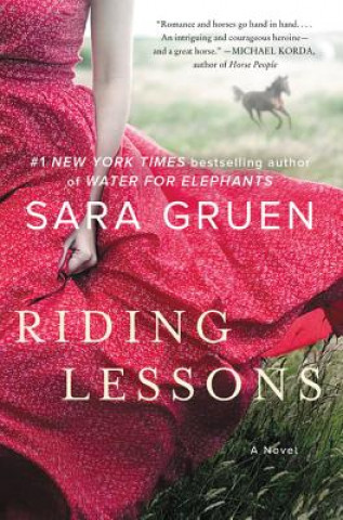 Книга Riding Lessons Sara Gruen