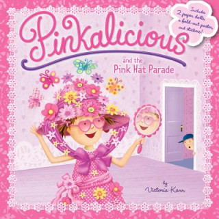 Könyv Pinkalicious and the Pink Hat Parade Victoria Kann