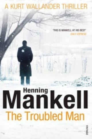 Carte Troubled Man Henning Mankell