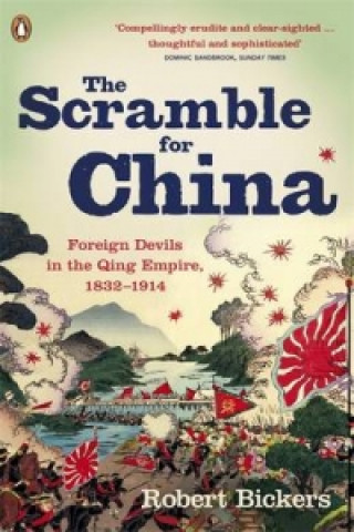 Книга Scramble for China Robert Bickers