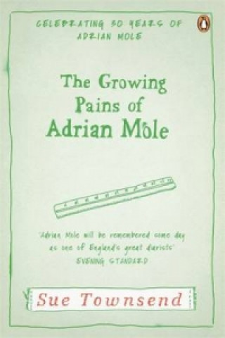 Book Growing Pains of Adrian Mole Sue Townsend