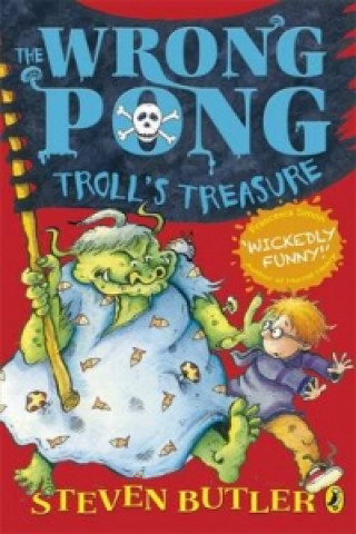 Knjiga Wrong Pong: Troll's Treasure Steve Butler