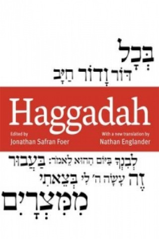 Könyv Haggadah Jonathan Safran Foer