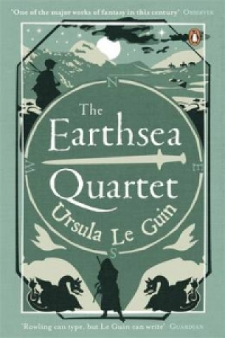 Kniha Earthsea Ursula K. Le Guin