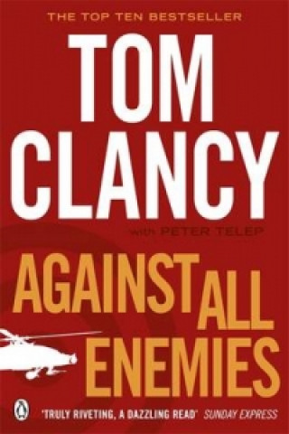 Kniha Against All Enemies Tom Clancy