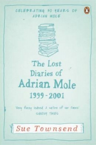 Book Lost Diaries of Adrian Mole, 1999-2001 Sue Townsend