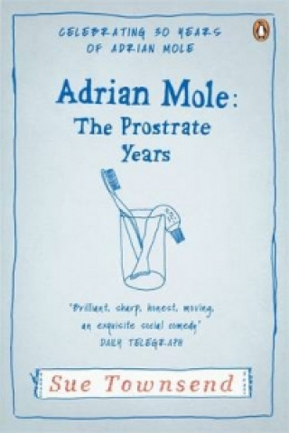 Book Adrian Mole: The Prostrate Years Sue Townsend