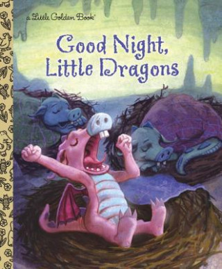 Carte Good Night, Little Dragons Leigh Ann Tyson