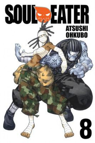 Książka Soul Eater, Vol. 8 Atsushi Ohkubo