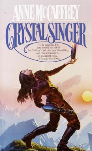 Książka Crystal Singer Anne McCaffrey