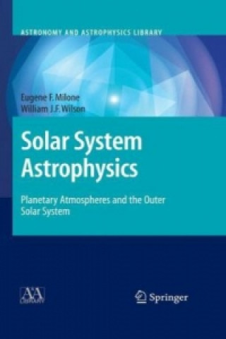 Carte Solar System Astrophysics Eugene F Milone