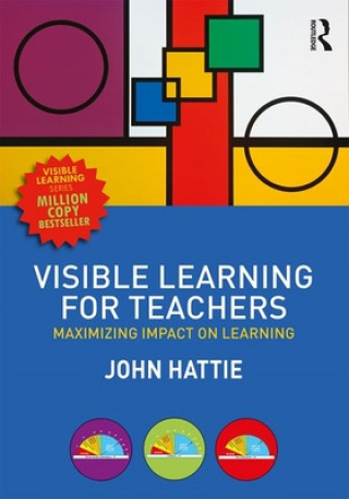 Knjiga Visible Learning for Teachers John Hattie