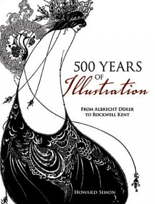 Kniha 500 Years of Illustration Howard Simon
