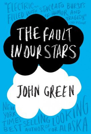 Книга Fault In Our Stars John Green