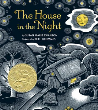 Carte House in the Night Board Book Susan Marie Swanson
