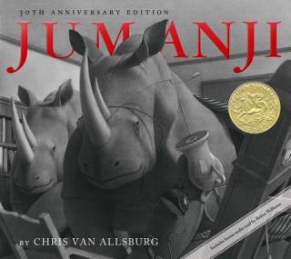 Książka Jumanji Chris Van Allsburg