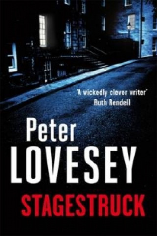 Könyv Stagestruck Peter Lovesey