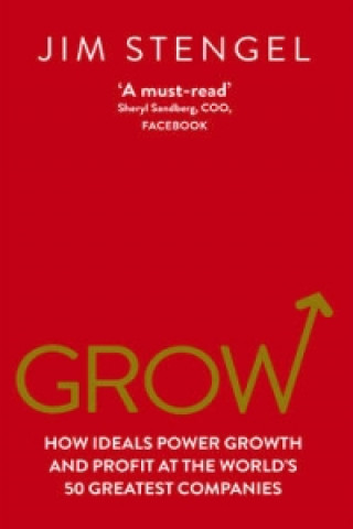 Kniha Grow Jim Stengel