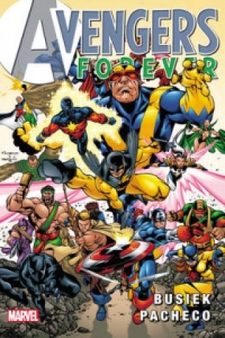 Kniha Avengers Forever 1-12 Kurt Busiek