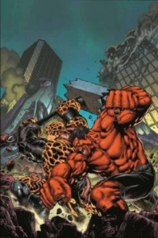 Knjiga Fear Itself: Hulk Jeff Parker