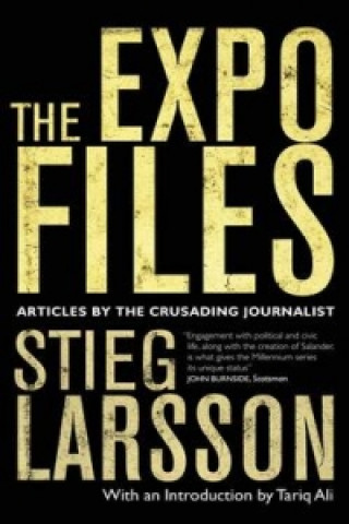 Kniha Expo Files Steig Larsson