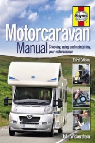 Kniha Motorcaravan Manual John Wickersham