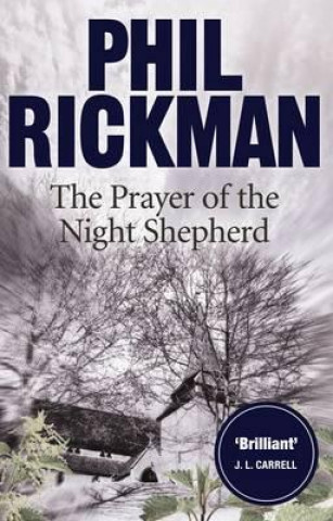 Kniha Prayer of the Night Shepherd Phil Rickman